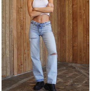 Revice straight leg jeans